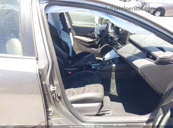 JTNABAAE2SA019267 2025 TOYOTA GR COROLLA Gray Widok wnętrza z przodu