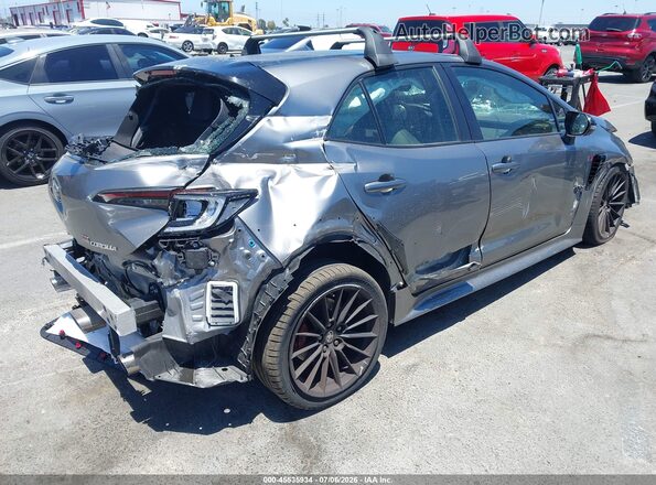 JTNABAAE2SA019267 2025 TOYOTA GR COROLLA Gray Tył prawy