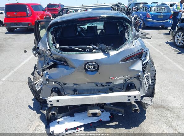 JTNABAAE2SA019267 2025 TOYOTA GR COROLLA Gray 
