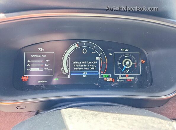 JTNABAAE3RA012760 2024 TOYOTA GR Серый Вид щитка приборов
