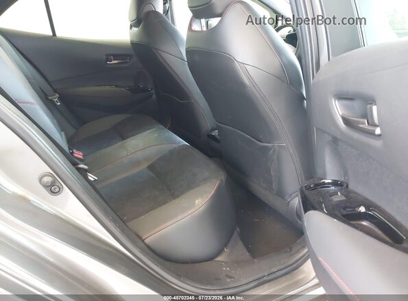 JTNABAAE4PA006396 2023 TOYOTA GR COROLLA Gray Вид наклейки з VIN-кодом
