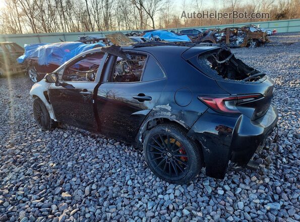 JTNABAAE7SA018311 2025 TOYOTA GR Black Trasero izquierdo
