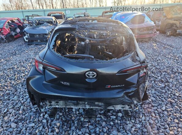 JTNABAAE7SA018311 2025 TOYOTA GR Black Vista trasera