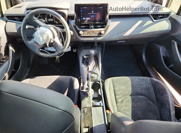 JTNABAAE9SA020271 2025 TOYOTA GR Gray Dashboard view