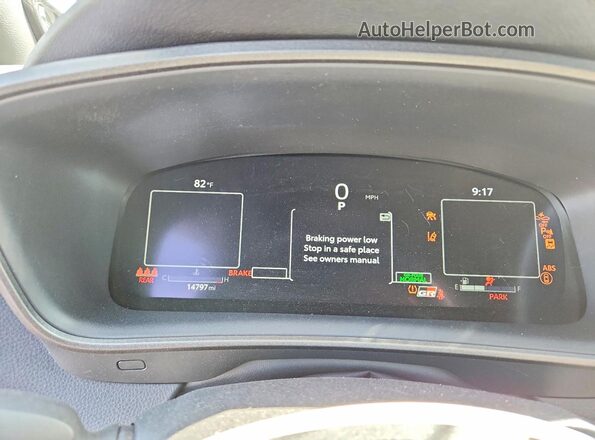 JTNABAAE9SA020271 2025 TOYOTA GR Gray Instrument cluster view