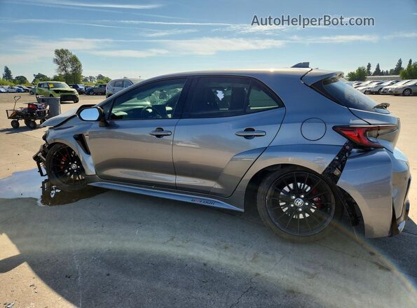 JTNABAAE9SA020271 2025 TOYOTA GR Gray Rear left