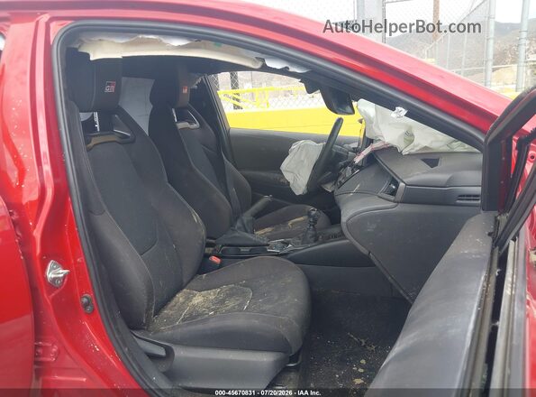 JTNABAAEXSA019629 2025 TOYOTA GR COROLLA Red Front interior view