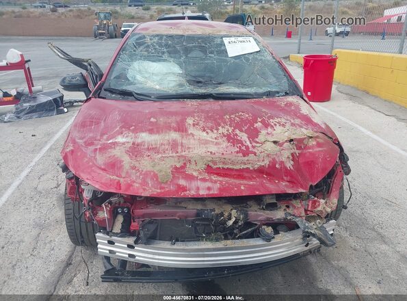 JTNABAAEXSA019629 2025 TOYOTA GR COROLLA Red 