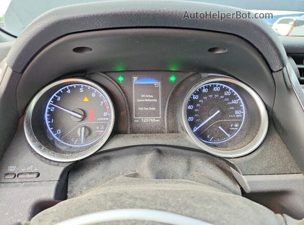JTNB11HK5J3033136 2018 TOYOTA CAMRY Black Vista del cuadro de instrumentos