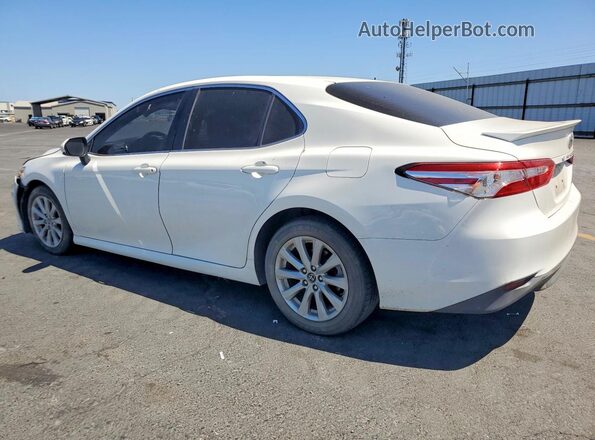 JTNB11HK5J3051832 2018 TOYOTA CAMRY White Հետևի ձախ