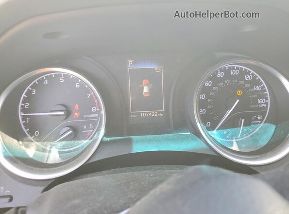 JTNB11HK5J3051832 2018 TOYOTA CAMRY White Սարքավորումների վահանակի տեսք