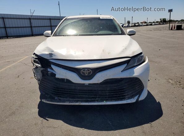 JTNB11HK5J3051832 2018 TOYOTA CAMRY White Դիմացի տեսք