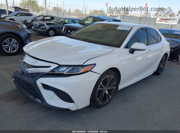 JTNB11HK7J3004902 2018 TOYOTA CAMRY White Առջևի ձախ երեք քառորդ տեսարան