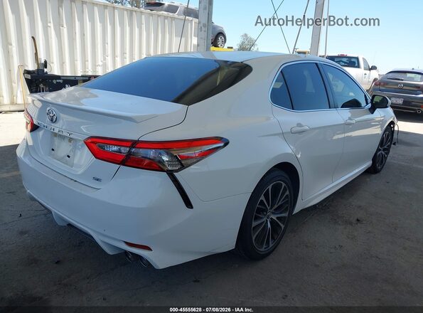JTNB11HK7J3004902 2018 TOYOTA CAMRY White Հետևի աջ