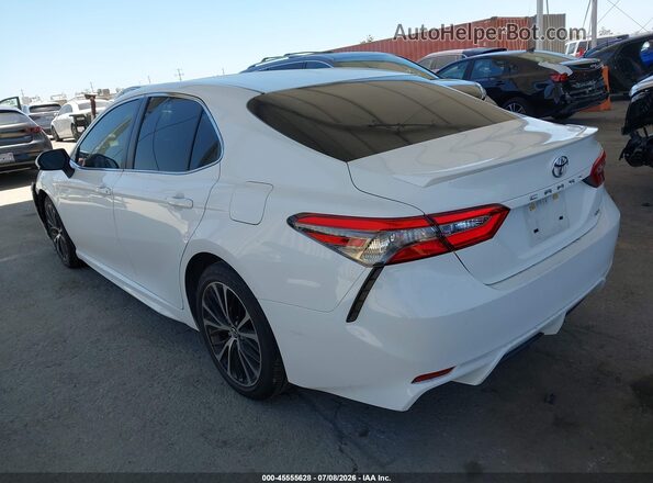 JTNB11HK7J3004902 2018 TOYOTA CAMRY White Հետևի ձախ