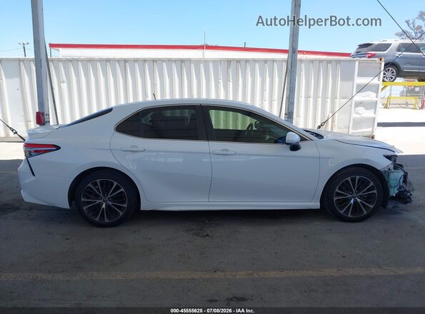 JTNB11HK7J3004902 2018 TOYOTA CAMRY White Սալոնի 360 աստիճան տեսք