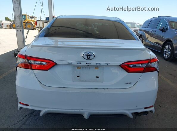 JTNB11HK7J3004902 2018 TOYOTA CAMRY White 