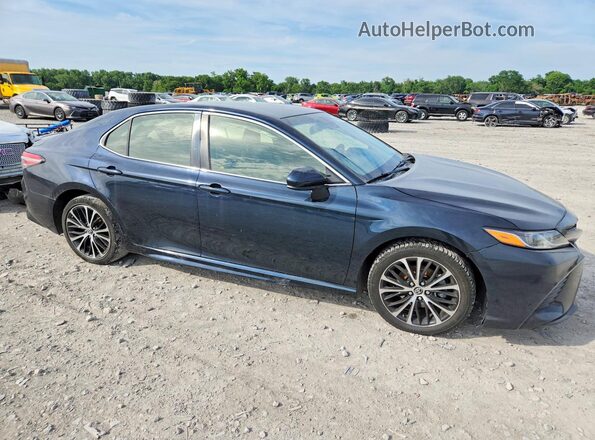 JTNB11HK7J3014636 2018 TOYOTA CAMRY Бирюзовый Передняя правая четверть