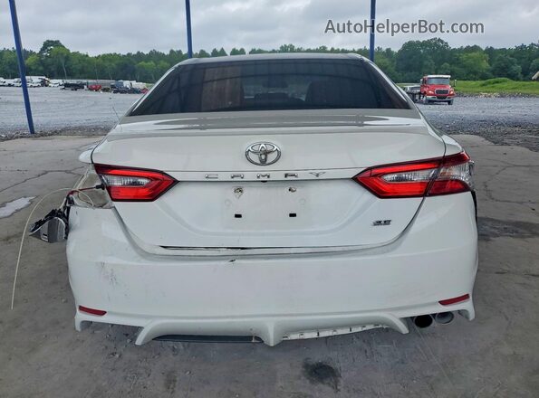 JTNB11HK7J3032134 2018 TOYOTA CAMRY White Вид ззаду