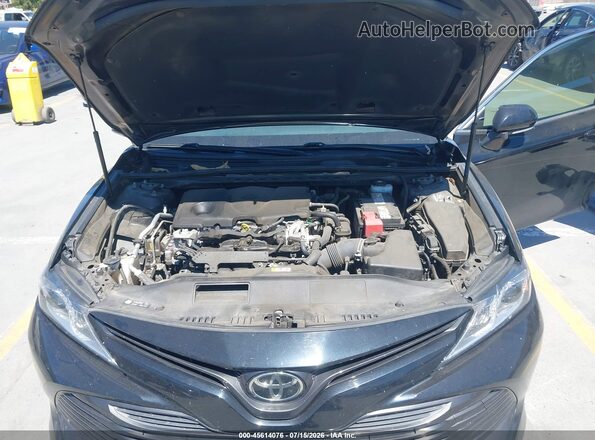 JTNB11HKXJ3000472 2018 TOYOTA CAMRY Черный Вид сзади