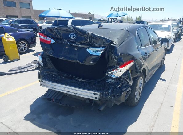 JTNB11HKXJ3000472 2018 TOYOTA CAMRY Черный Вид спереди