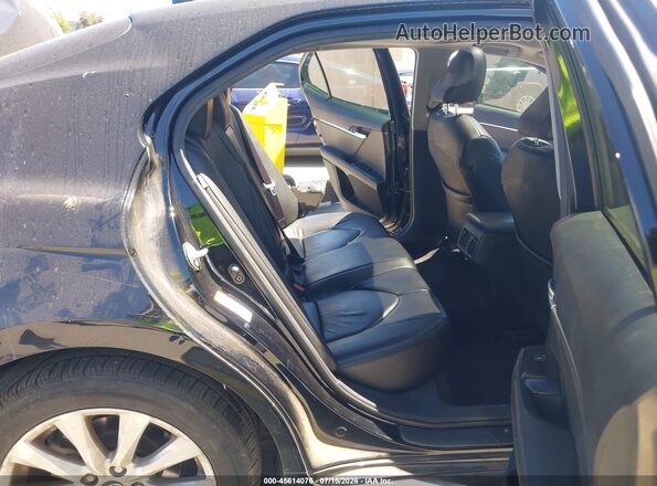 JTNB11HKXJ3000472 2018 TOYOTA CAMRY Черный Вид наклейки с VIN-кодом