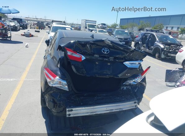 JTNB11HKXJ3000472 2018 TOYOTA CAMRY Черный 