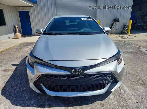 JTNB4MBE0M3105151 2021 TOYOTA COROLLA Silver Widok z przodu