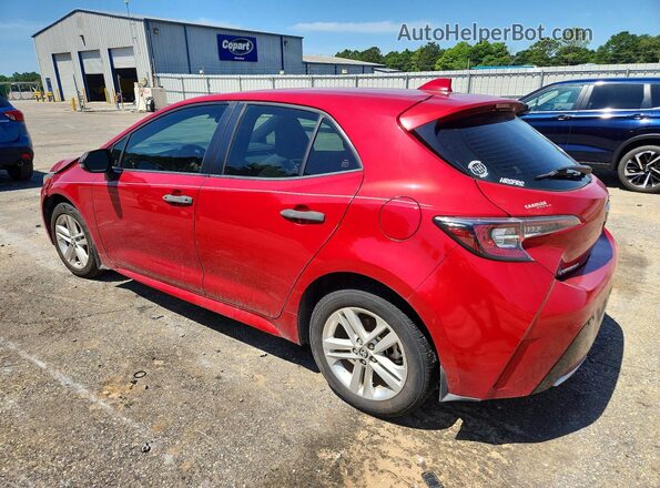 JTNB4MBE7M3126868 2021 TOYOTA COROLLA Красный Задняя левая четверть