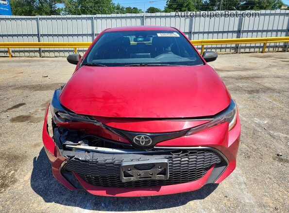 JTNB4MBE7M3126868 2021 TOYOTA COROLLA Красный Вид спереди