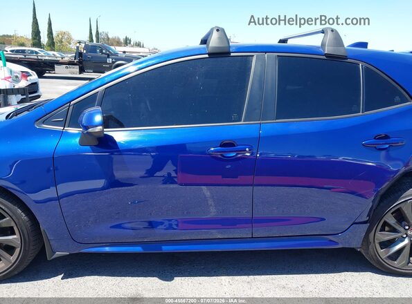 JTNC4MBE0S3253429 2025 TOYOTA COROLLA Blue 360 interior view