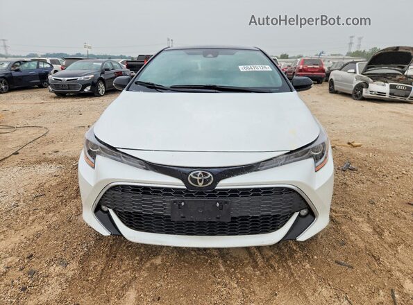 JTNC4MBE1N3172797 2022 TOYOTA COROLLA White წინა ხედი