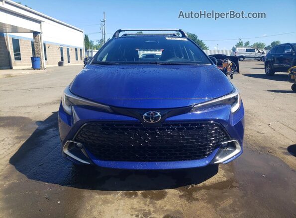 JTNC4MBE1S3247221 2025 TOYOTA COROLLA Blue Vista frontal