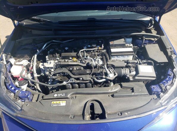 JTNC4MBE1S3247221 2025 TOYOTA COROLLA Blue Vista interior trasera