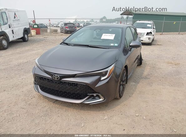 JTNC4MBE1S3248322 2025 TOYOTA COROLLA Green Առջևի ձախ երեք քառորդ տեսարան