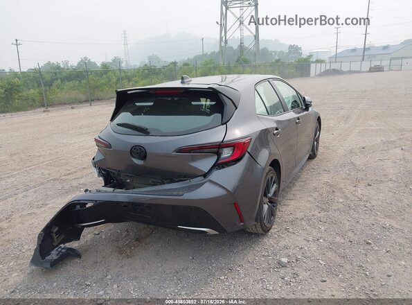 JTNC4MBE1S3248322 2025 TOYOTA COROLLA Green Հետևի աջ