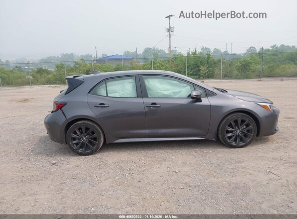 JTNC4MBE1S3248322 2025 TOYOTA COROLLA Green Սալոնի հետևի տեսք