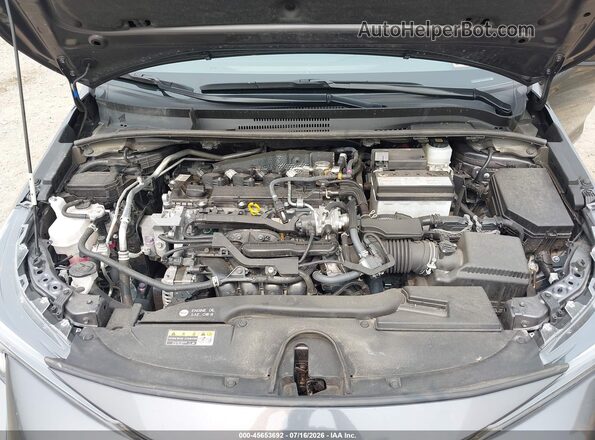 JTNC4MBE1S3248322 2025 TOYOTA COROLLA Green Հետևի տեսք