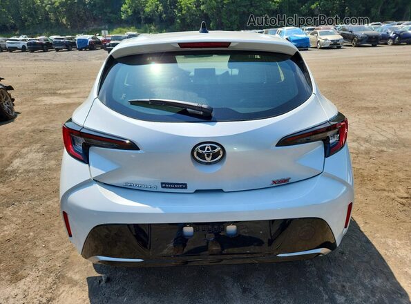 JTNC4MBE1T3261167 2026 TOYOTA COROLLA White უკანა ხედი