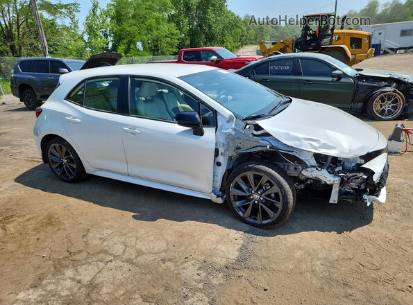 JTNC4MBE1T3261167 2026 TOYOTA COROLLA White წინა მარჯვენა