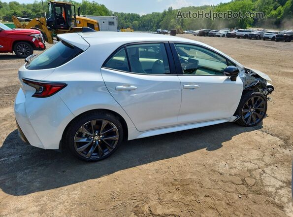 JTNC4MBE1T3261167 2026 TOYOTA COROLLA White უკანა მარჯვენა