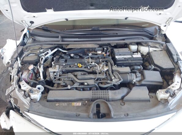 JTNC4MBE3M3125205 2021 TOYOTA COROLLA White Widok z tyłu