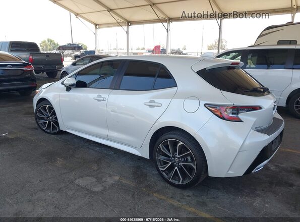 JTNC4MBE3M3125205 2021 TOYOTA COROLLA White Tył lewy