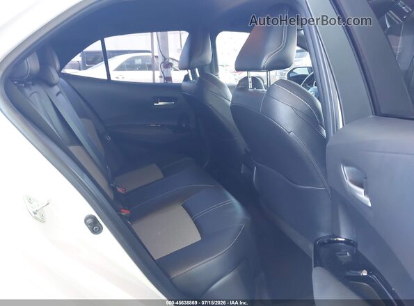 JTNC4MBE3M3125205 2021 TOYOTA COROLLA White Widok naklejki z numerem VIN