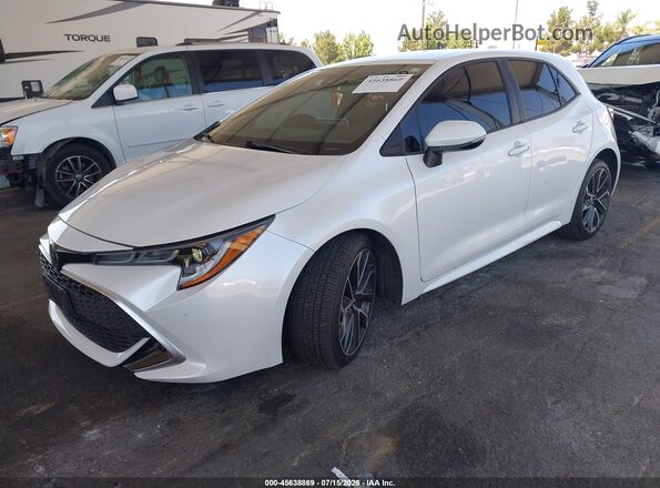 JTNC4MBE3M3125205 2021 TOYOTA COROLLA White Przód lewy