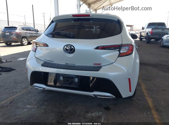 JTNC4MBE3M3125205 2021 TOYOTA COROLLA White 
