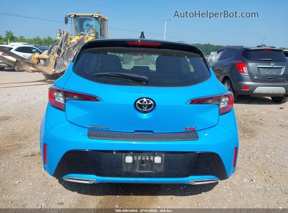 JTNC4MBE3N3158609 2022 TOYOTA COROLLA Blue 