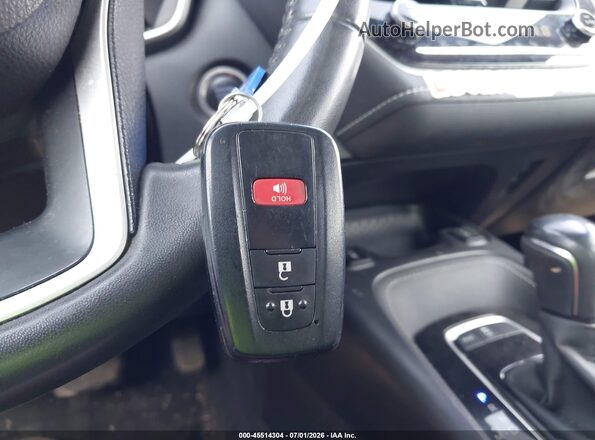 JTNC4MBE3N3158609 2022 TOYOTA COROLLA Blue Առջևի վահանակի տեսք