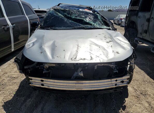 JTNC4MBE3P3209495 2023 TOYOTA COROLLA Silver Widok z przodu