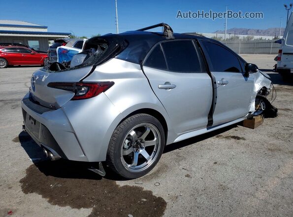 JTNC4MBE3P3209495 2023 TOYOTA COROLLA Silver Tył prawy